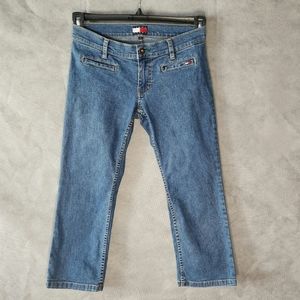 tommy jeans Denim Capri
